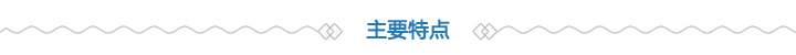 主要特点 主要特点