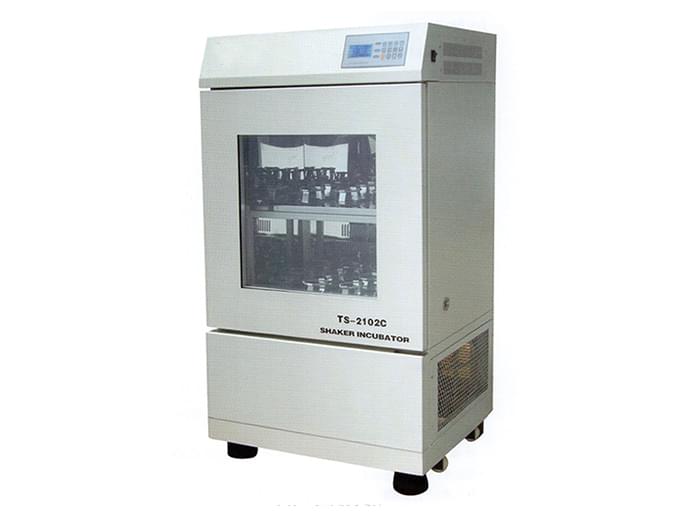 TS-2102C/1102C小型立式恒温摇床