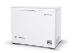 -25℃医用低温箱(卧式)